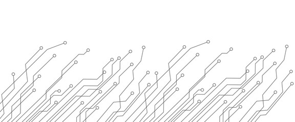 a circuit board background to guide your designs. 