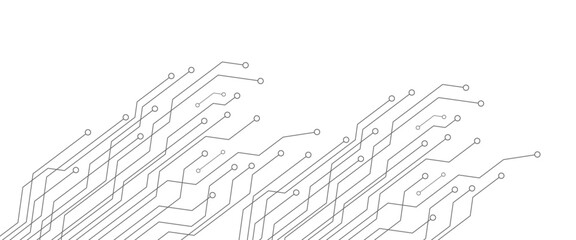 a circuit board background to guide your designs. 