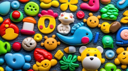 Fun and Colorful Tiles for Children's Spaces