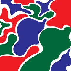 Colorful abstract background vector art