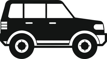 SUV Icon