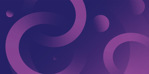 Minimal geometric background. Dynamic shapes composition. Vector illustration