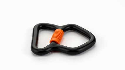 Hand Grip Strengthener-Exerciser on White Background