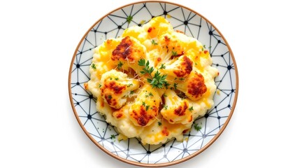 Creamy Cauliflower Cheese Gratin Easy Recipe