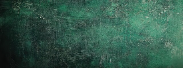 Obraz premium Textured Deep Green Surface
