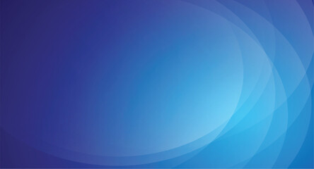 Modern abstract blue wave background design