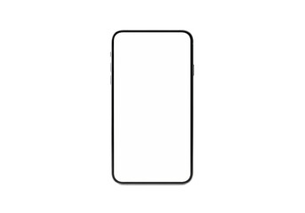 Blank White Rectangle Template: Mockup for Design & Branding