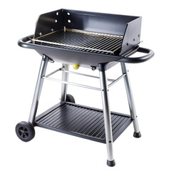 barbecue grill isolated on white