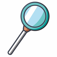 vector magnifying glass
