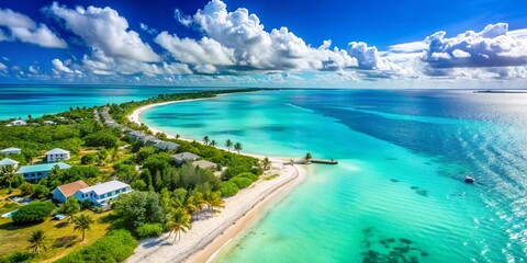 Obraz premium Turks and Caicos Coastline Beaches