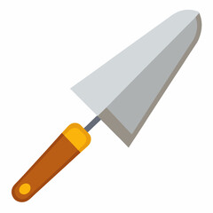 ice cream isolated on white