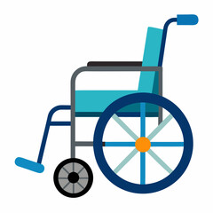 wheelchair icon vector illustration