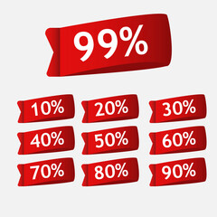 Vector banner discount for poster or social media or pamphlet.