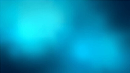 White teal blue black blurred abstract gradient on dark grainy background glowing light header poster banner backdrop