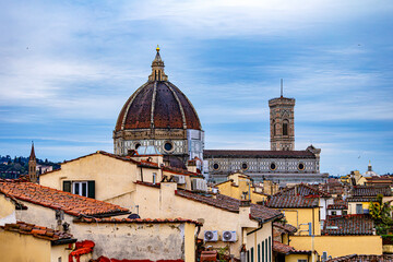 Obraz premium Florence Firenze city in toscana North Italy