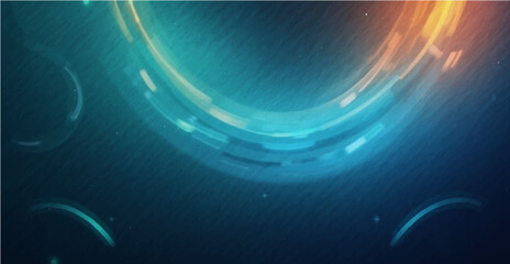 A visually stunning abstract gradient poster featuring a blend of white, teal, blue, and black colors that smoothly transitions across the design.