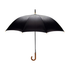 Isolated umbrella on a white background