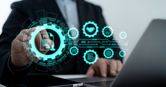 Digital Purchase Order in Procurement Workflow