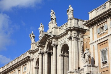 Obraz premium Santa Maria Maggiore in Rome, Italy