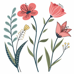 Download Rose Flower Vector  for Free