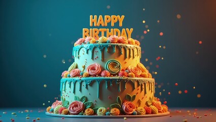 Layered cake display abstract dessert photography