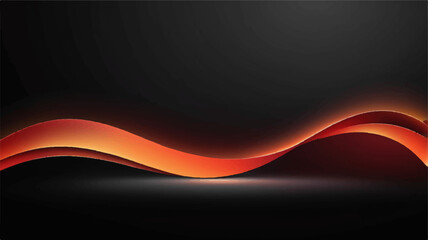 red orange blurred abstract gradient on white and black background glowing light header poster banner backdrop