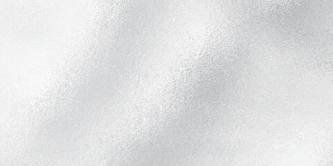 Vector shiny foil or silver metallic pattern. Texture of transparent, matte white and grey frosted glass, blur effect - obrazy, fototapety, plakaty