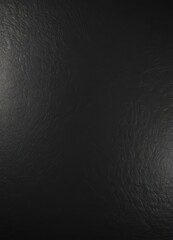 Luxurious black leather texture; rich grain, subtle sheen , surface, glossy