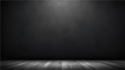 Dark gray grainy background, black white noise texture monochrome minimal grunge banner, header poster backdrop design