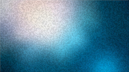 White teal blue black blurred abstract gradient on dark grainy background glowing light header poster banner backdrop