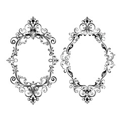 vintage-style frame design