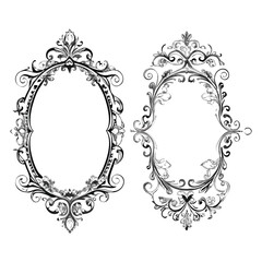 vintage-style frame design
