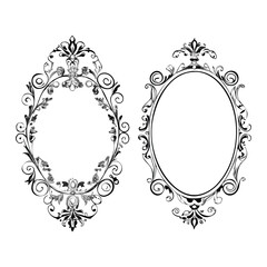 vintage-style frame design