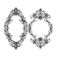 vintage-style frame design