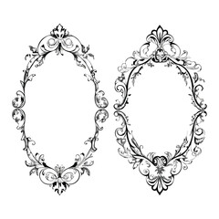 vintage-style frame design