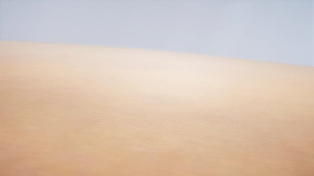 Anti-acne gel dripping on pimples and spreading, healing skin pimples, clean and smooth skin, skin care concept solution, cosmetics advertising, 3d rendering.