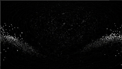 Dark gray grainy background, black white noise texture monochrome minimal grunge banner, header poster backdrop design