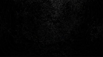 Dark gray grainy background, black white noise texture monochrome minimal grunge banner, header poster backdrop design