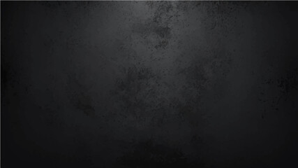 Dark gray grainy background, black white noise texture monochrome minimal grunge banner, header poster backdrop design