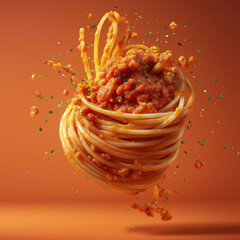 pasta with tomato sauce