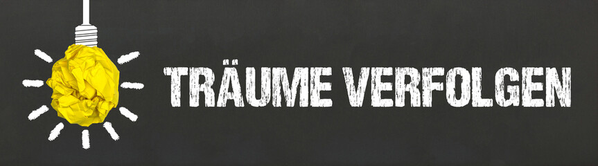 Träume verfolgen	
