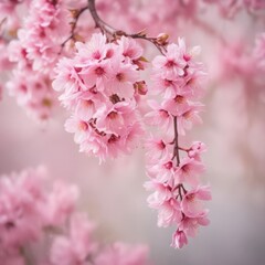 Obraz premium pink cherry blossom, pink cherry blossoms, pink cherry blossom in spring