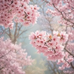 pink cherry blossom, pink cherry blossoms, pink cherry blossom in spring