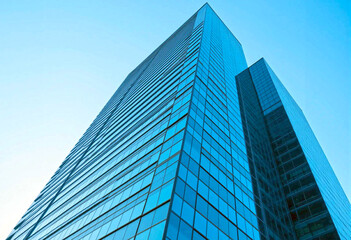 Obraz premium modern office buildings