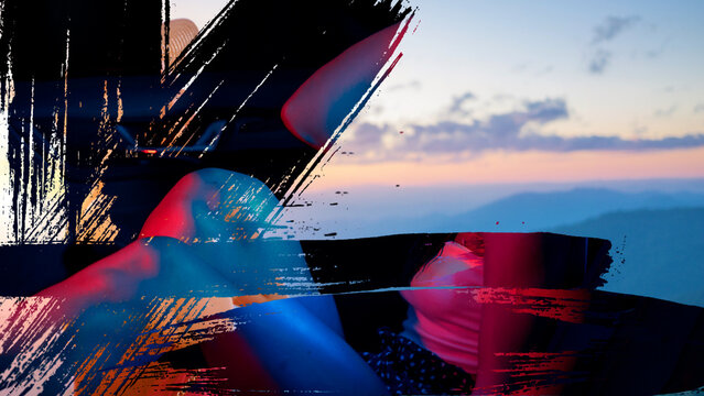 Brush Transitions 05