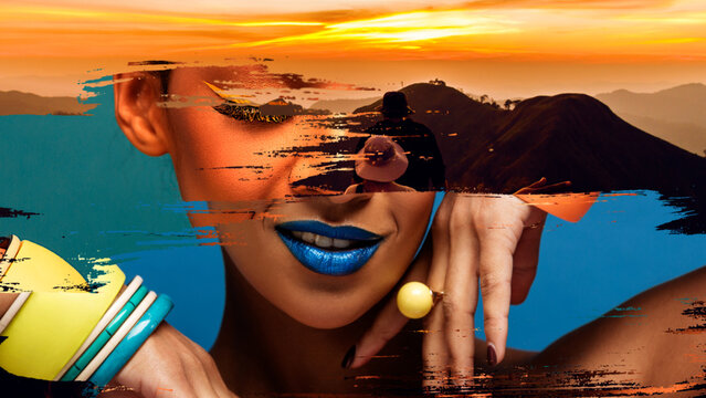 Brush Transitions 01