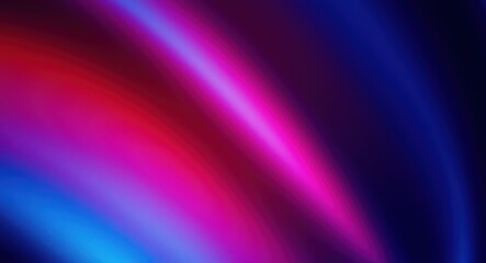 Fototapeta premium Abstract gradient with vibrant colors and smooth transitions of light