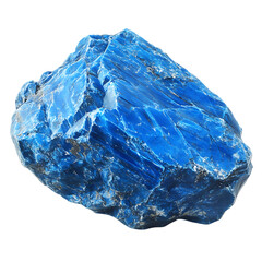 Fototapeta premium Blue Rock on Transparent