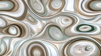 shapes in soft pastel tones like peach, lavender, and mint green, with gentle transitions between colors 