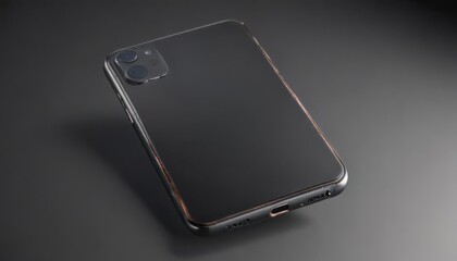 Editable phone mockup, customizable background, digital device,  design, smartphone mockup